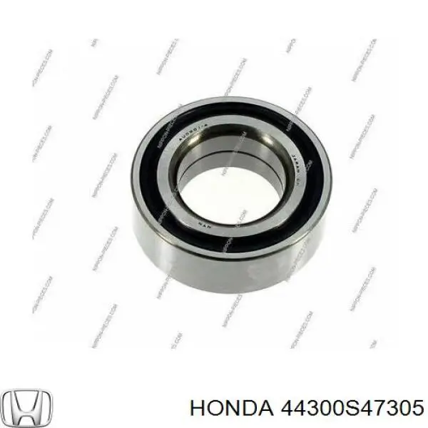 Підшипник маточини передньої 44300S47305 Honda