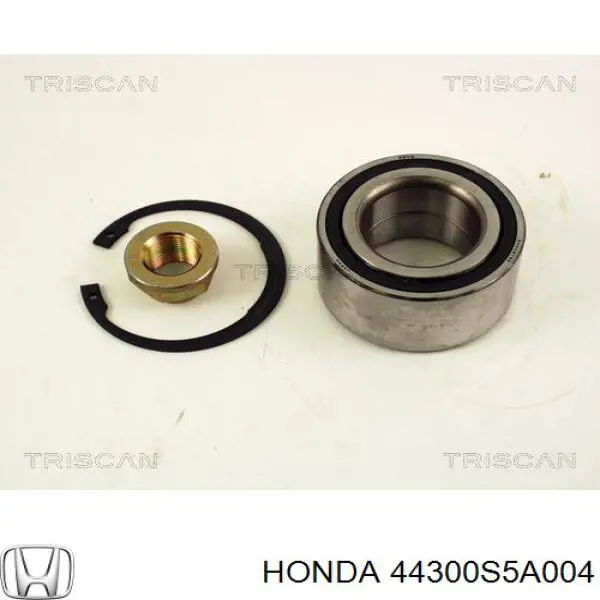Підшипник ступиці 44300S5A004 Honda