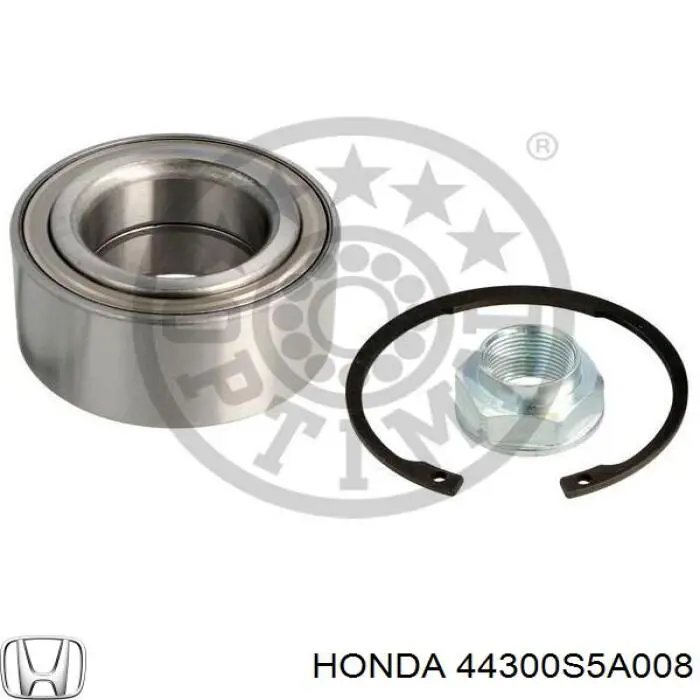 Купити 44300S5A008 Honda Підшипник ступиці передньої