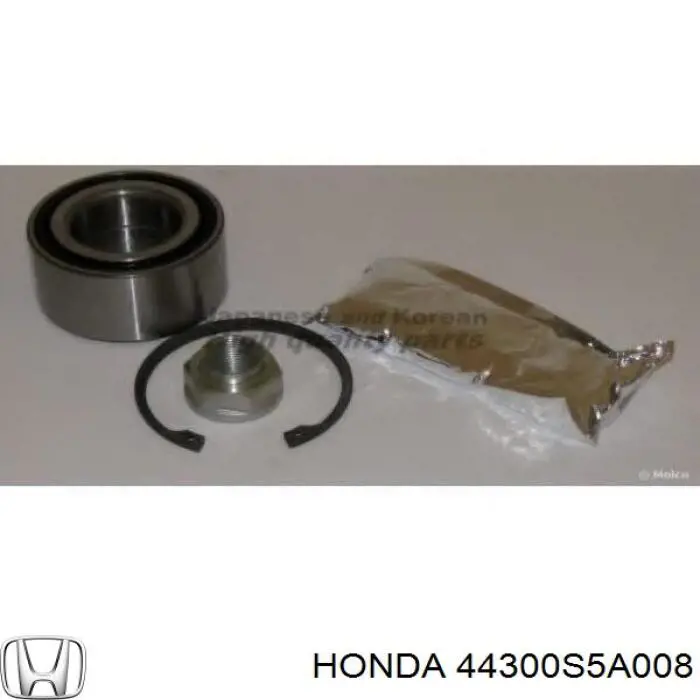 Підшипник ступиці 44300S5A008 Honda