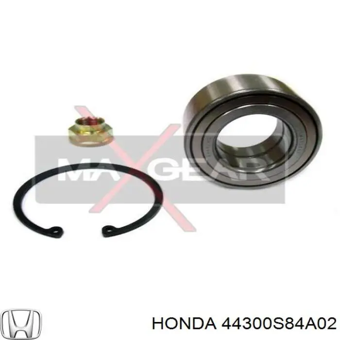 Підшипник ступиці 44300S84A02 Honda