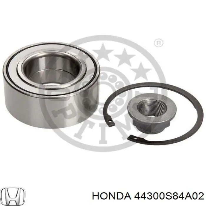 44300S84A02 Honda Підшипник маточини передньої