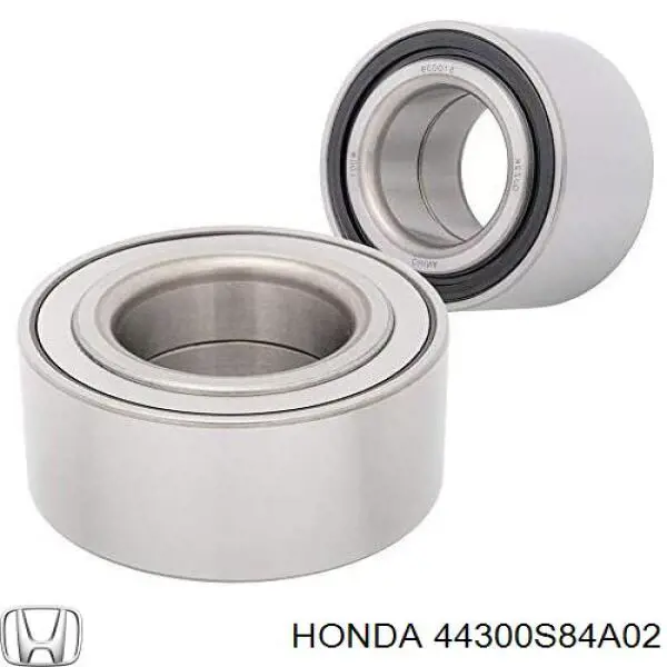 Комплект підшипник маточини передньої Honda 44300S84A02 ціна, від 26.87 USD