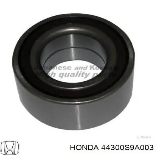 Підшипник ступиці 44300S9A003 Honda