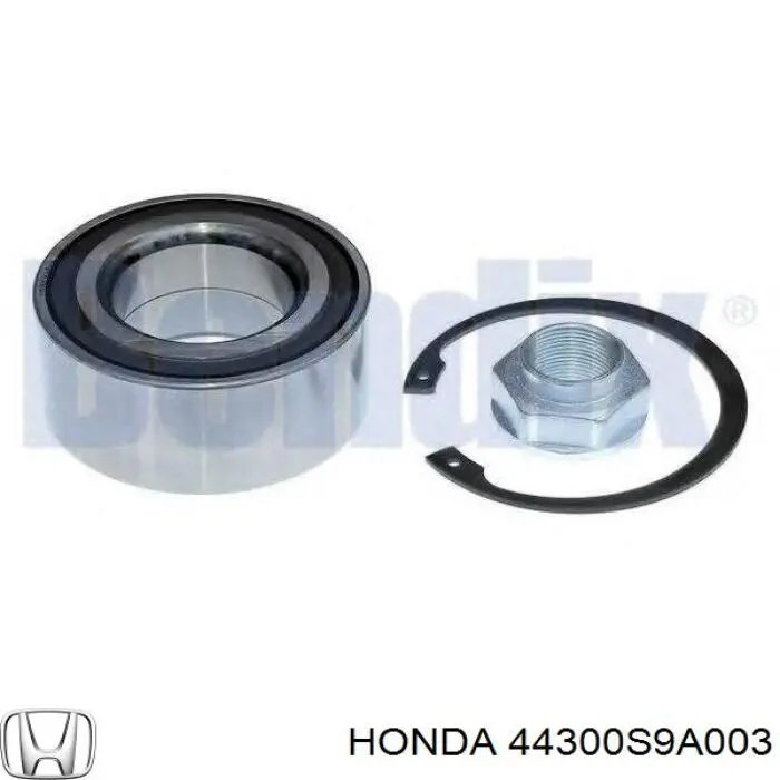 Підшипник маточини Honda 44300S9A003