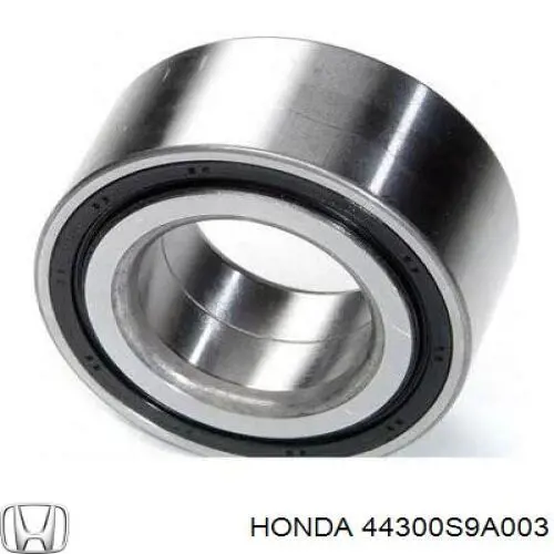 Комплект підшипник маточини передньої Honda 44300S9A003 ціна, від 19.38 USD