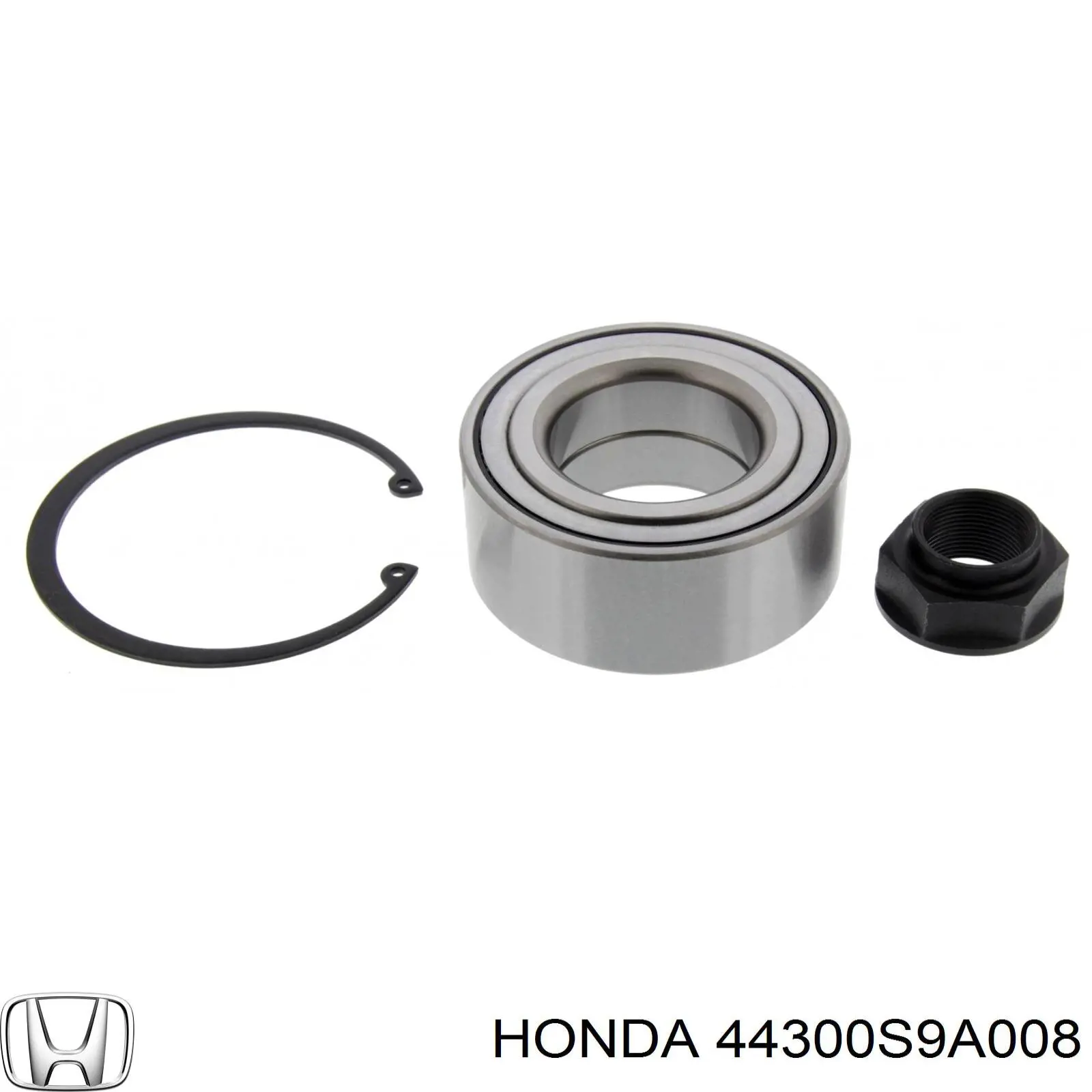 Купити 44300S9A008 Honda Підшипник ступиці передньої