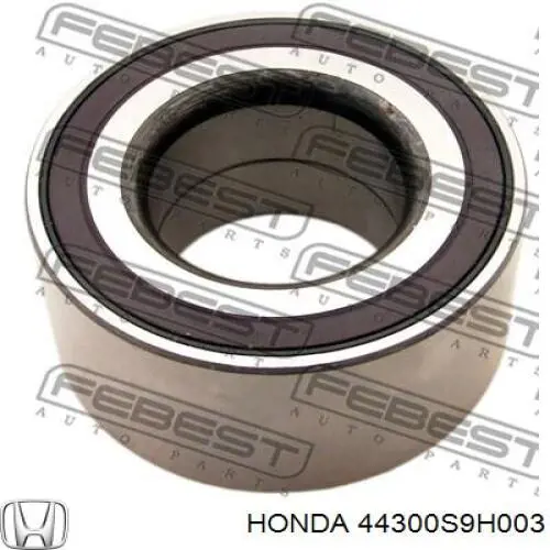 Комплект підшипник маточини передньої Honda 44300S9H003 ціна, від 15.77 USD