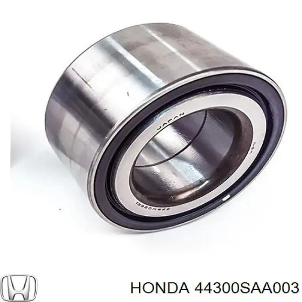 Підшипник маточини передньої 44300SAA003 Honda