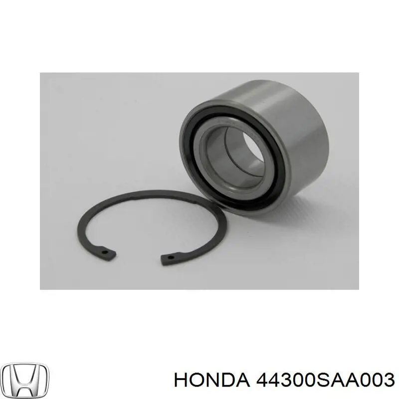 Підшипник ступиці 44300SAA003 Honda