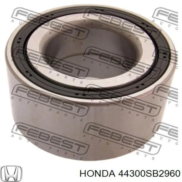 Купити 44300SB2960 Honda Підшипник ступиці передньої