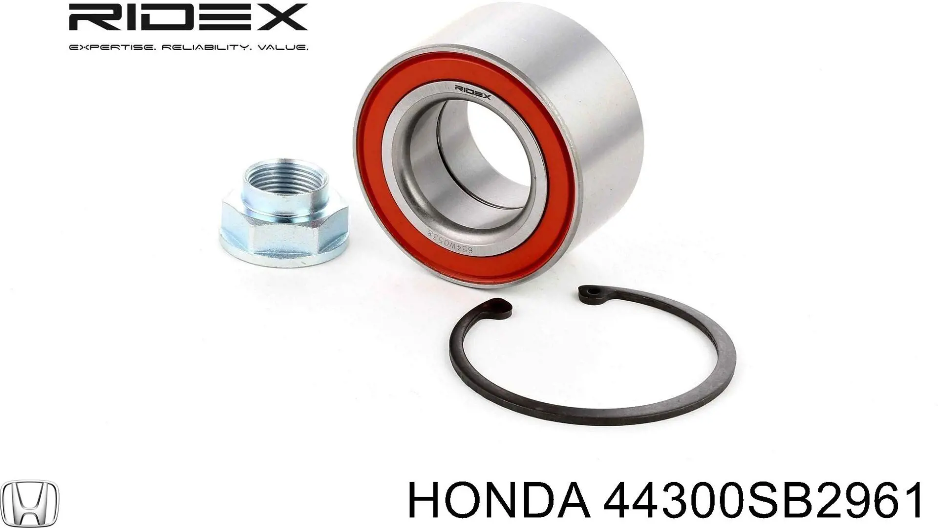 Купити 44300SB2961 Honda Підшипник ступиці передньої