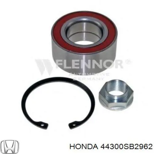 Купити 44300SB2962 Honda Підшипник ступиці передньої