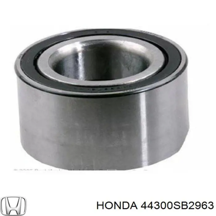 44300SB2963 Honda Підшипник маточини передньої