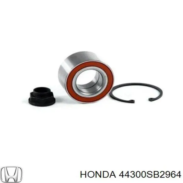 Підшипник ступиці 44300SB2964 Honda