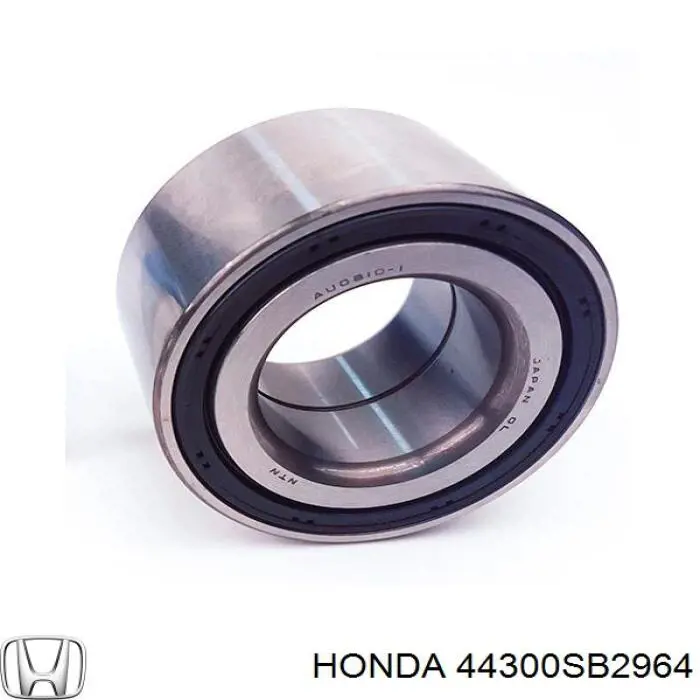 Комплект підшипник маточини передньої Honda 44300SB2964 ціна, від 18.17 USD