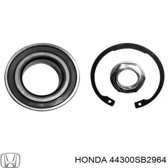 Купити 44300SB2964 Honda Підшипник ступиці передньої