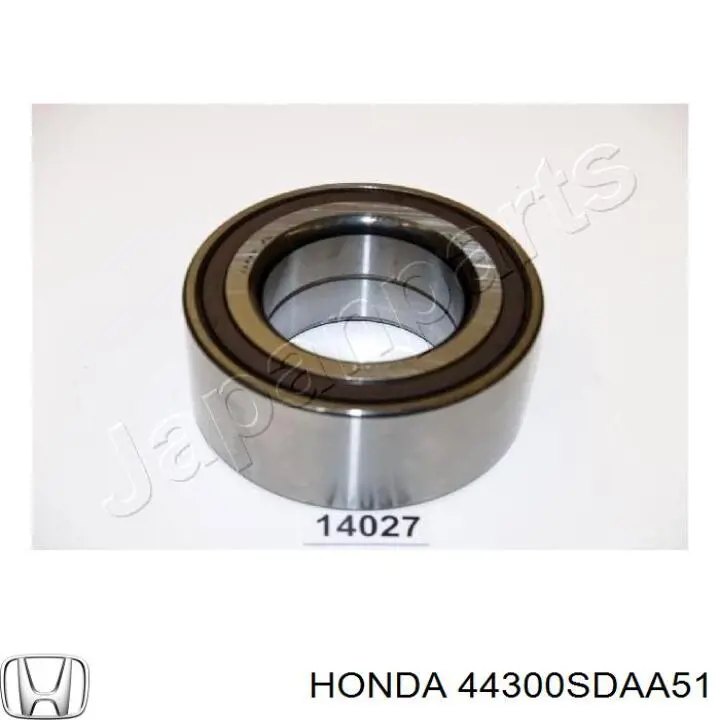 Купити 44300SDAA51 Honda Підшипник ступиці передньої