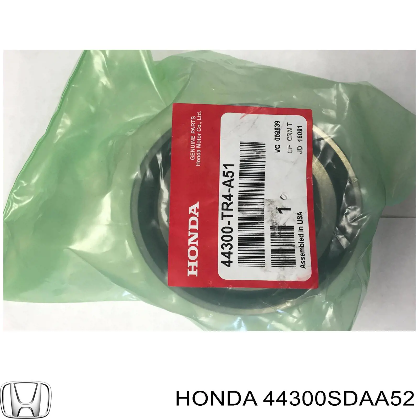 Купити 44300SDAA52 Honda Підшипник ступиці передньої