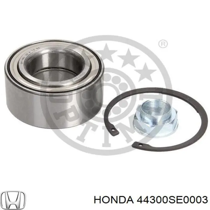 Купити 44300SE0003 Honda Підшипник ступиці передньої