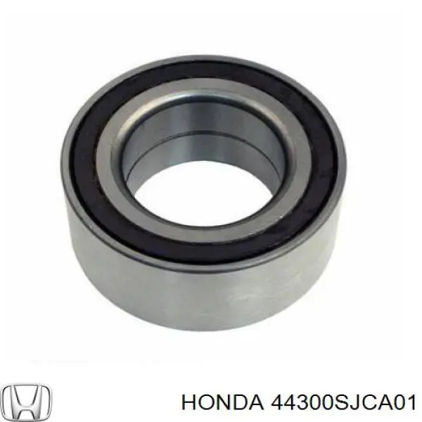Комплект підшипник маточини передньої Honda 44300SJCA01 ціна, від 51.25 USD