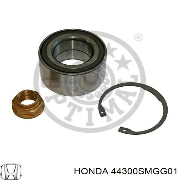 Купити 44300SMGG01 Honda Підшипник ступиці передньої