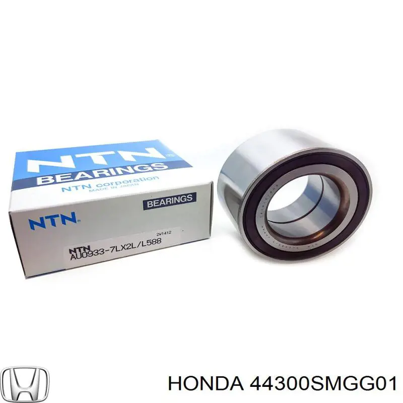 Комплект підшипник маточини передньої Honda 44300SMGG01 ціна, від 28.01 USD