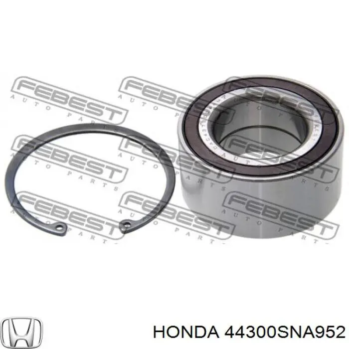 Підшипник ступиці 44300SNA952 Honda