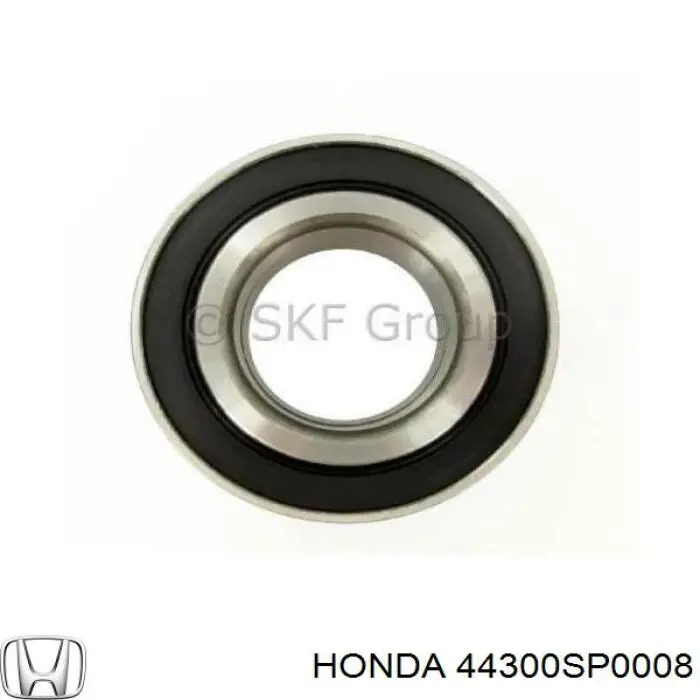 Купити 44300SP0008 Honda Підшипник ступиці передньої