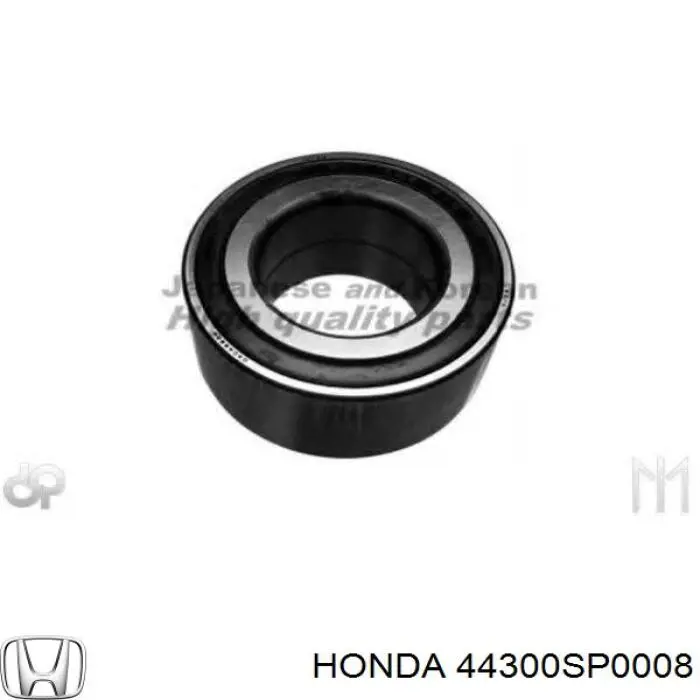 44300SP0008 Honda Підшипник маточини передньої