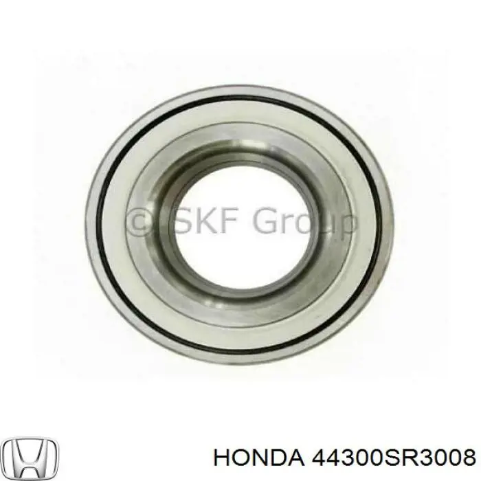 Комплект підшипник маточини передньої Honda 44300SR3008 ціна, від 13.96 USD