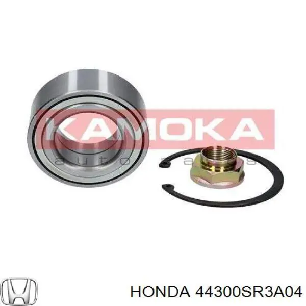 Купити 44300SR3A04 Honda Підшипник ступиці передньої