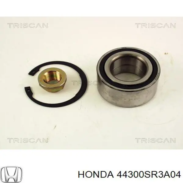Підшипник ступиці 44300SR3A04 Honda