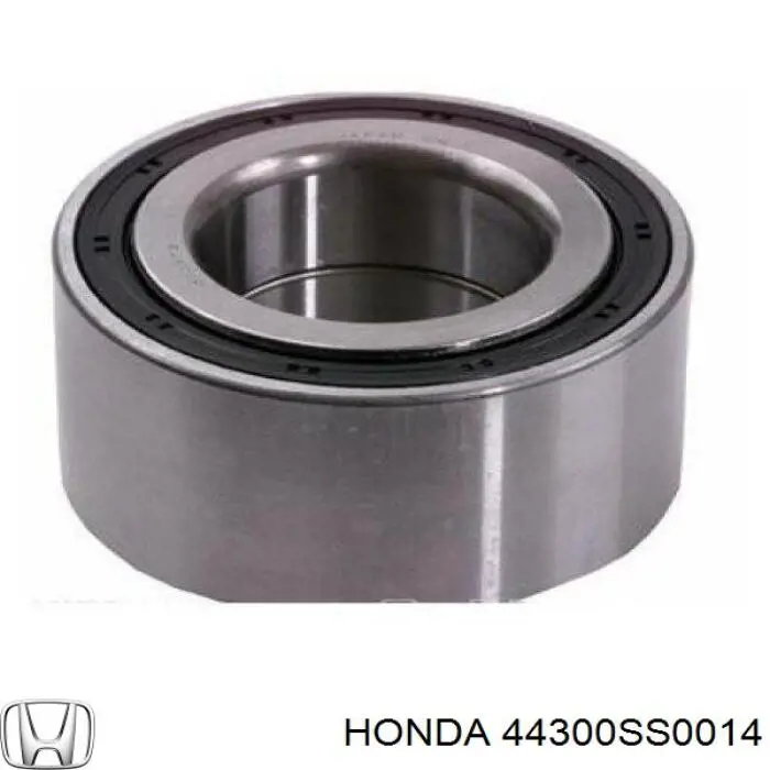 Купити KK14013 Japan Parts Підшипник ступиці передньої