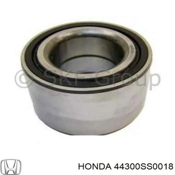 Комплект підшипник маточини передньої Honda 44300SS0014 ціна, від 27.15 USD