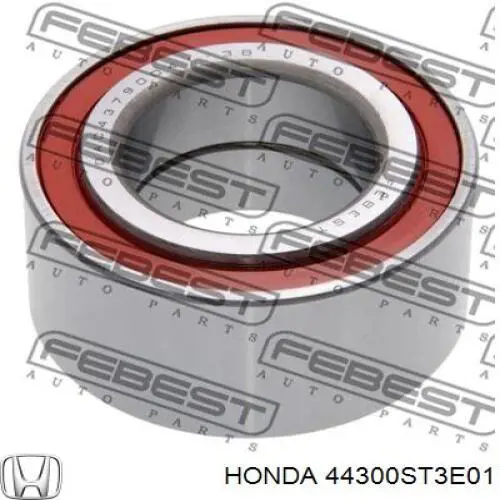 Підшипник ступиці 44300ST3E01 Honda