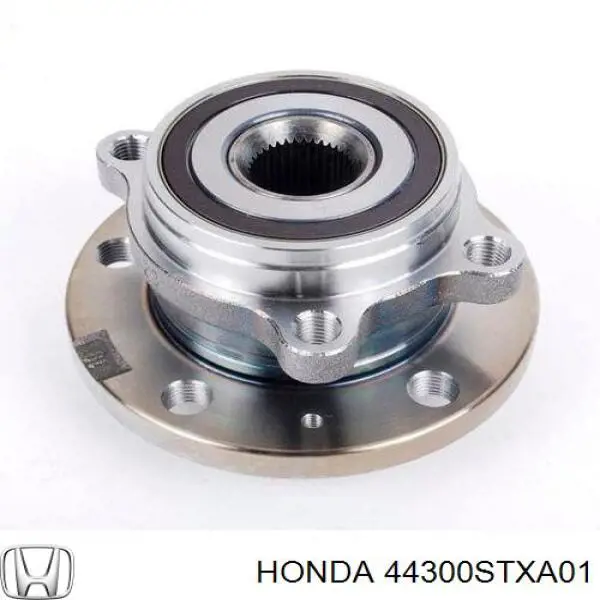 Купити 44300STXA01 Honda Маточини передніх коліс