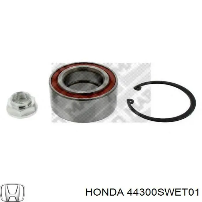 Задній підшипник Honda 44300SWET01