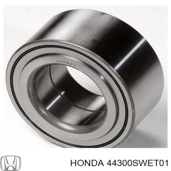 Підшипник маточини задньої Honda 44300SWET01 ціна, від 28.59 USD