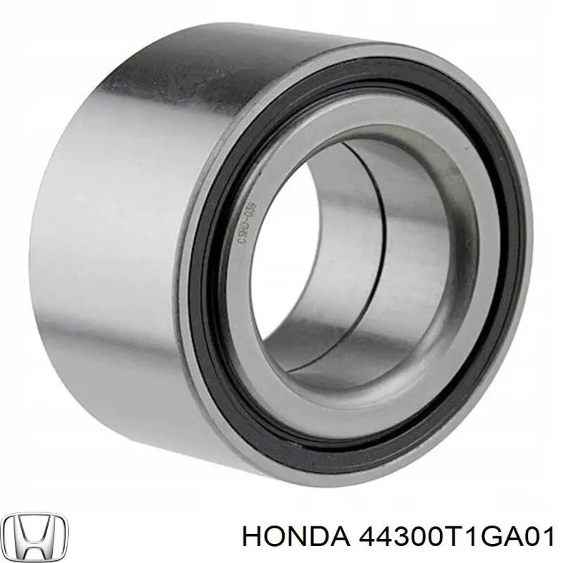 Підшипник маточини задньої Honda 44300T1GA01 ціна, від 28.59 USD
