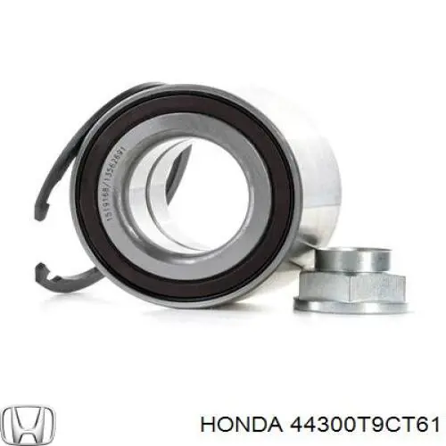 44300T9CT61 Honda Підшипник маточини передньої