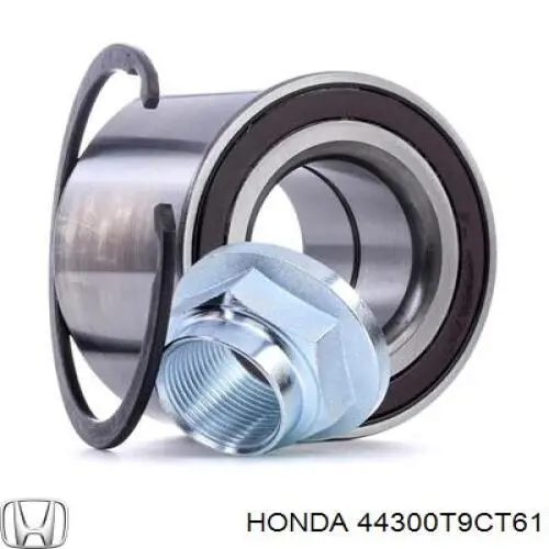 Купити 44300T9CT61 Honda Підшипник ступиці передньої