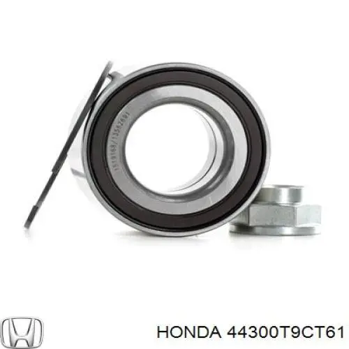 Комплект підшипник маточини передньої Honda 44300T9CT61 ціна, від 15.82 USD