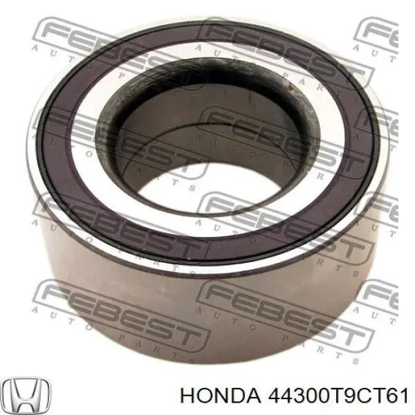 Купити 44300T9CT61 Honda Підшипник ступиці передньої
