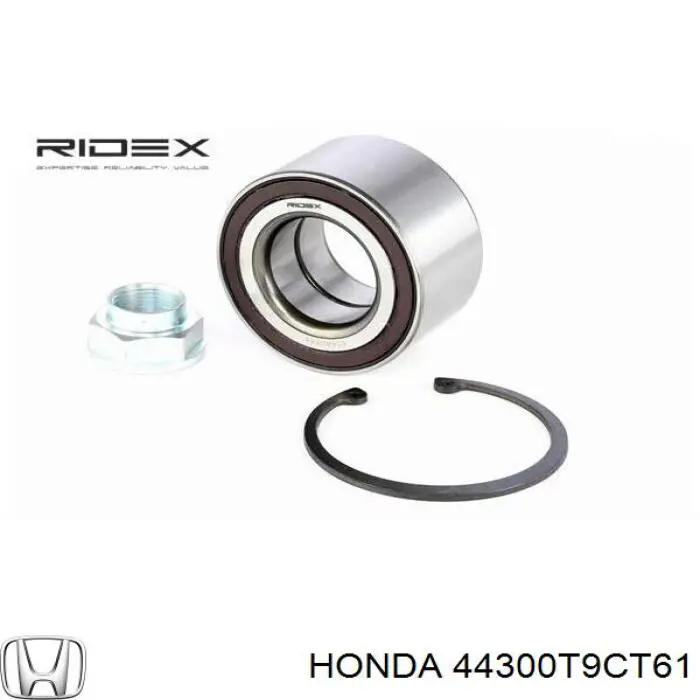 Підшипник ступиці 44300T9CT61 Honda