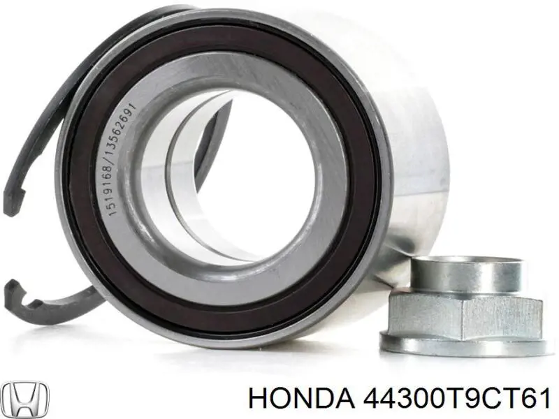 Підшипник ступиці 44300T9CT61 Honda