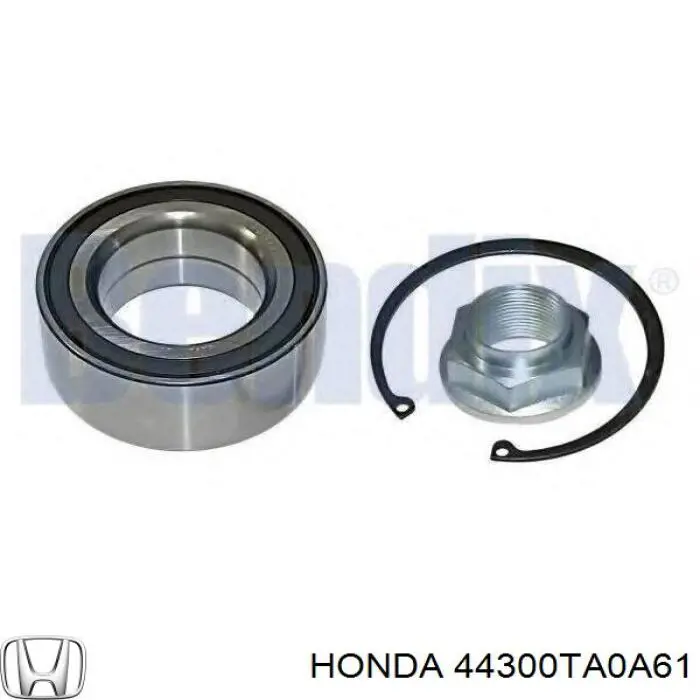 44300TA0A61 Honda Підшипник маточини передньої