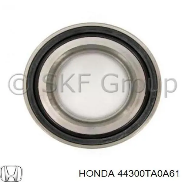 Комплект підшипник маточини передньої Honda 44300TA0A61 ціна, від 26.36 USD