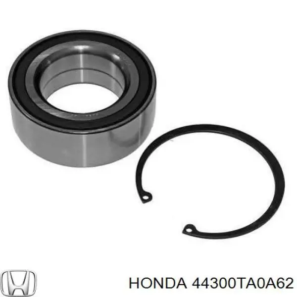 Купити 44300TA0A62 Honda Підшипник ступиці передньої