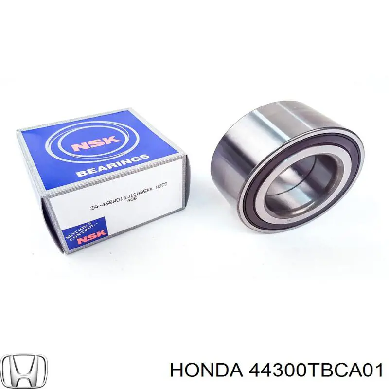 44300TBCA01 Honda Підшипник маточини передньої